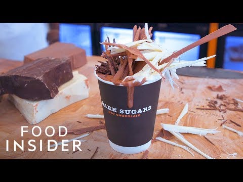The Best Hot Chocolate In London | Best Of The Best
