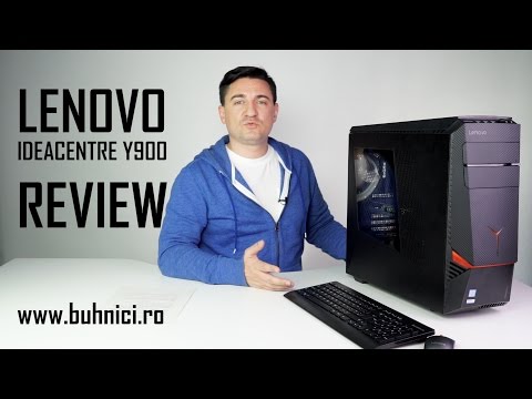 Lenovo IdeaCentre Y900 - Da, este un review la un sistem de gaming - UCNz5n8PoSGYSwkOH_SMnl2A