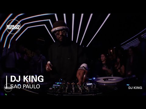 DJ KING Boiler Room Sao Paulo DJ Set - UCGBpxWJr9FNOcFYA5GkKrMg