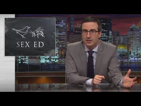 Sex Education: Last Week Tonight with John Oliver (HBO) - UCKy1dAqELo0zrOtPkf0eTMw