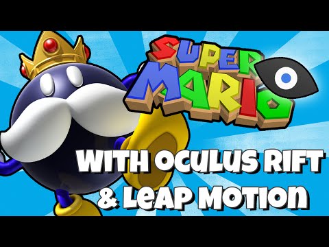 Super Mario 64: Oculus Rift DK2 & Leap Motion - EPIC BOB-OMB BATTLE! - UCrJ6nAyzf6TXQHZegblxfmg