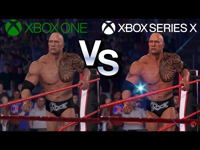 Will WWE 2K22 Be On Xbox One?