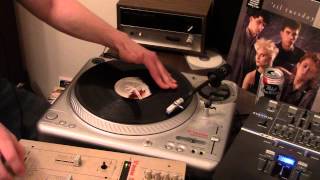 DJ Deez - Sansui Reverberation Amplifier RA-500 VideoDainTV