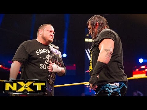 Rhyno confronts Samoa Joe: WWE NXT, July 13, 2016 - UCJ5v_MCY6GNUBTO8-D3XoAg