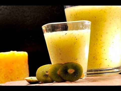 Agua de kiwi con piña - UCvg_5WAbGznrT5qMZjaXFGA