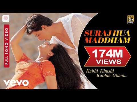 K3G - Suraj Hua Maddham Video | Shah Rukh Khan, Kajol - UC3MLnJtqc_phABBriLRhtgQ