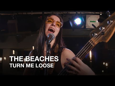 The Beaches | Turn Me Loose (Loverboy cover) | Junos 365 Sessions