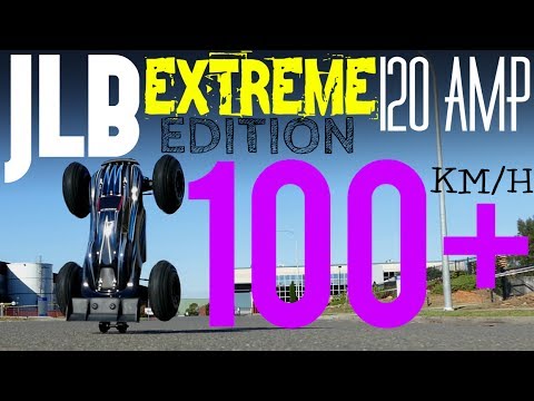 JLB RACING CHEETAH EXTREME 120amp Edition - SPEED RUNS On 3S & 4S. SO FAST, OMG! - UC1JRbSw-V1TgKF6JPovFfpA