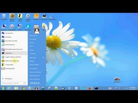 Get Windows Start Menu Back in Windows 8 with Start Menu 8 - UCO2WJZKQoDW4Te6NHx4KfTg