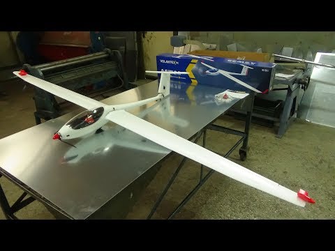 ASW28 V2 Electric Sailplane EPO/Plastic 2540mm (PNF) Unboxing - UC3RiLWyCkZnZs-190h_ovyA