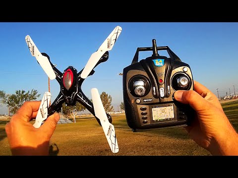 Huacai HC601 Drone Review - UC90A4JdsSoFm1Okfu0DHTuQ