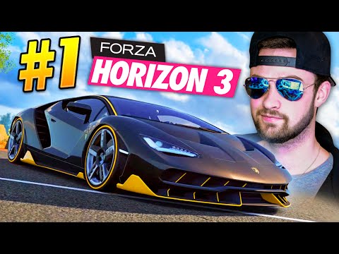 LOOK AT MY EPIC NEW CAR! - Forza Horizon 3 Gameplay #1 - UCyeVfsThIHM_mEZq7YXIQSQ