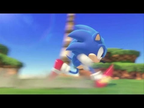 Sonic Generations Launch Trailer - UCbu2SsF-Or3Rsn3NxqODImw