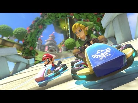Mario Kart 8 - 4 Awesome Tracks Coming in November - UCKy1dAqELo0zrOtPkf0eTMw