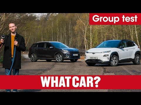 2019 Kia e-Niro vs Hyundai Kona Electric review – which is the best electric car? | What Car? - UC-GJbheknHZhSM7-Jgn63jg