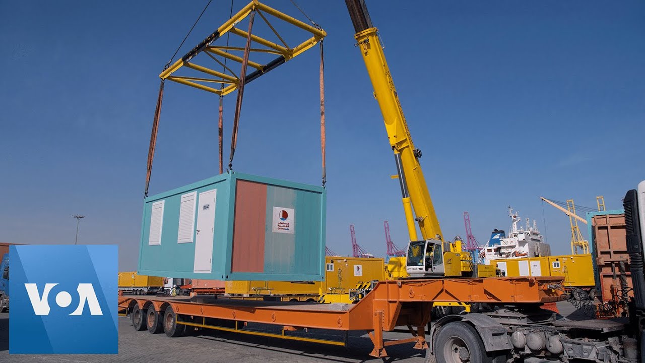Qatar Donates World Cup Cabins to Turkey Earthquake Survivors | VOA News