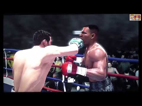 [FIGHT NIGHT CHAMPION EA] [BOXING GREATEST GOAT Fights] Joe Calzaghe VS Mike Tyson 4