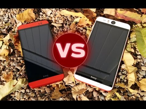 HTC Desire EYE vs HTC One E8 - UCO_vmeInQm5Z6dEZ6R5Kk0A