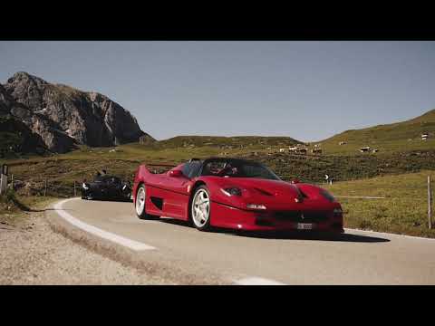 Italy Cortina - Ferrari Movie