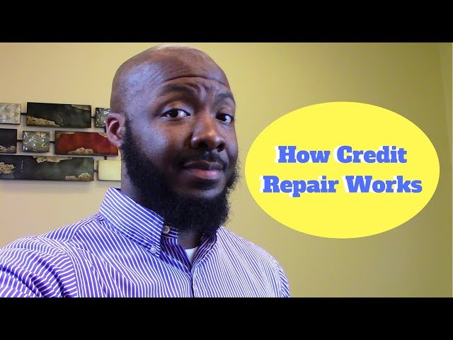 How Does a Credit Repair Company Work?