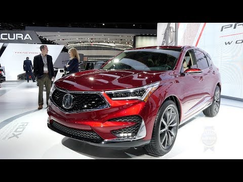 2019 Acura RDX Prototype - 2018 Detroit Auto Show - UCj9yUGuMVVdm2DqyvJPUeUQ