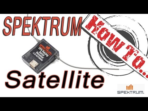How to: Spektrum satellite to FC - UCdA5BpQaZQ1QUBUKlBnoxnA