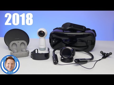 Samsung Accessory Lineup 2018 - UCjMVmz06abZGVdWjd1mAMnQ