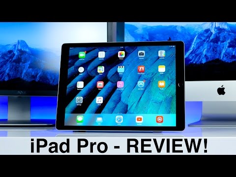 iPad Pro 12.9 - Review! (In-Depth) - After 3 Months of Use - UCr6JcgG9eskEzL-k6TtL9EQ