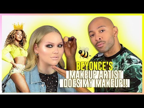 BEYONCE'S MAKEUP ARTIST DOES MY MAKEUP! | ft. Sir John - UCzTKskwIc_-a0cGvCXA848Q