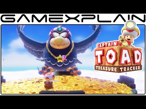 Captain Toad: Treasure Tracker - Rescuing Toadette in Wingo Boss Battle (1080p 60fps Gameplay) - UCfAPTv1LgeEWevG8X_6PUOQ