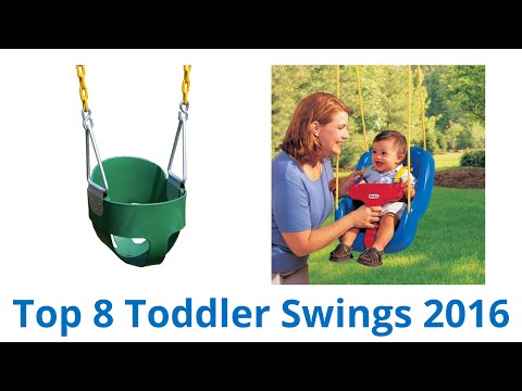 8 Best Toddler Swings | Fall  2016 - UCXAHpX2xDhmjqtA-ANgsGmw