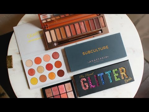 BEST & WORST NEW EYESHADOW PALETTES 2017! - UCydYMBWbpGgt0RIfNVXGxCA