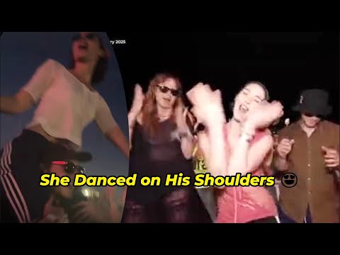 Gracie Abrams Dances on Paul Mescal’s Shoulders at Glastonbury—Are They Engaged?!