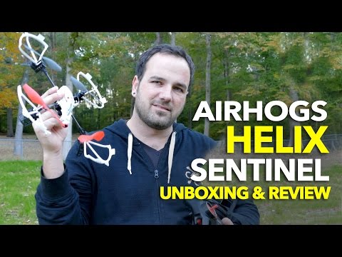 AirHogs Helix Sentinel Drone Unboxing, Flight Test, & Review - UCiqTEhDiWz1eb7exfWiy5TA