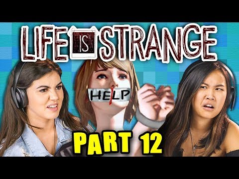 PLEASE HELP! | LIFE IS STRANGE - Part 12 (React: Gaming) - UCHEf6T_gVq4tlW5i91ESiWg