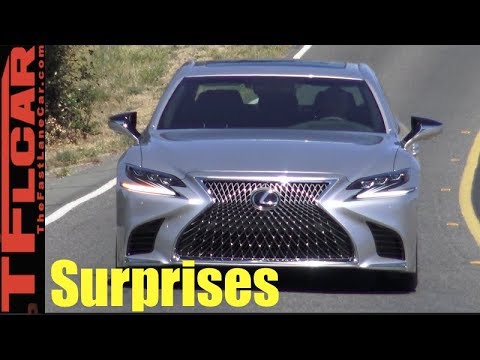 2018 Lexus LS 500 Review: Top 5 Unexpected Luxury Surprises! - UC6S0jAvcapqJ48ZzLfva12g