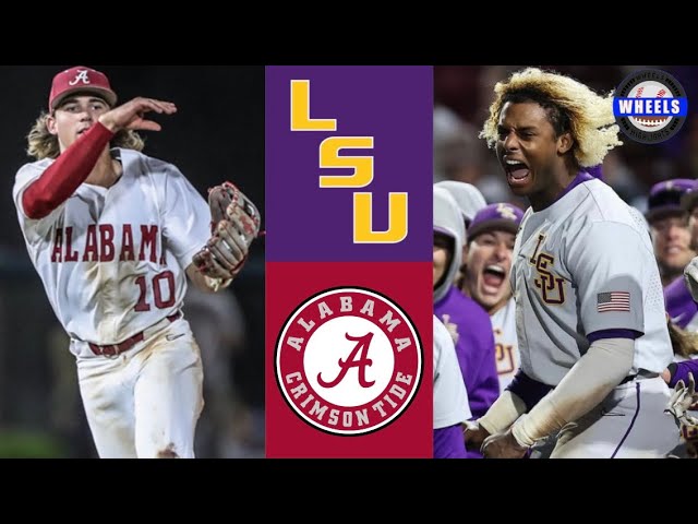 How the Alabama Baseball Team Fared in Their Recent Scores