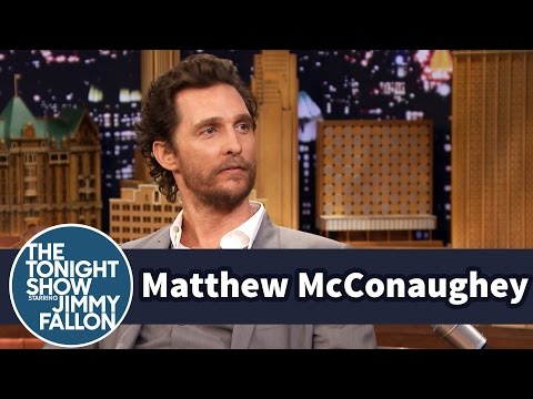 Matthew McConaughey's Mom Helped Him Plagiarize - UC8-Th83bH_thdKZDJCrn88g