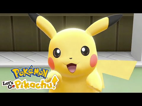 Pokémon: Let's Go, Pikachu! And Let's Go, Eevee! - Pokéball Plus Gameplay Trailer | E3 2018 - UCUnRn1f78foyP26XGkRfWsA