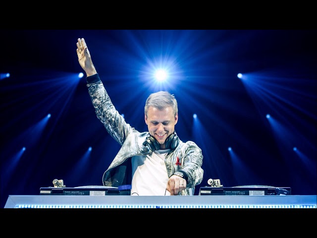 Techno Music Legend Armin van Buuren