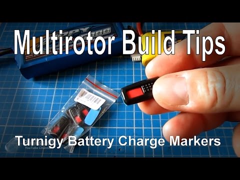 Multirotor build tips: Battery charge markers - UCp1vASX-fg959vRc1xowqpw