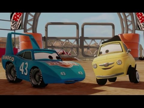 Disney Infinity - Cars Playset Walkthrough Part 4 - Fillmore's Organic Fuels - UCg_j7kndWLFZEg4yCqUWPCA