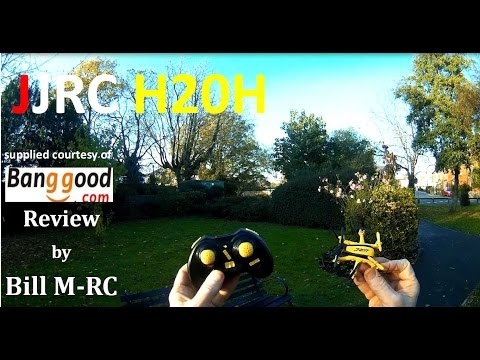 JJRC H20H review - Unboxing, inspection & flight tests - UCLnkWbYHfdiwJEMBBIVFVtw