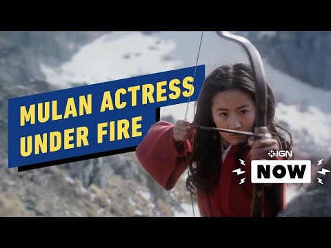 Mulan Actress Liu Yifei Faces Boycott for Hong Kong Protest Comment - IGN News - UCKy1dAqELo0zrOtPkf0eTMw