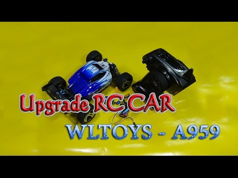 How to Upgrade Wltoys A959 1/18 RC Car Brushless Max Speed - UCFwdmgEXDNlEX8AzDYWXQEg