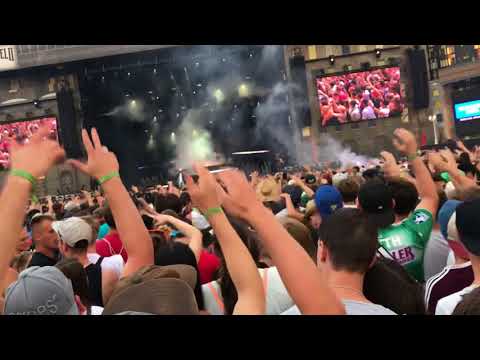 Openair Frauenfeld 2018 Sido & Savas - Haste nich gesehen - Normale Leute - Alles noch beim Alten
