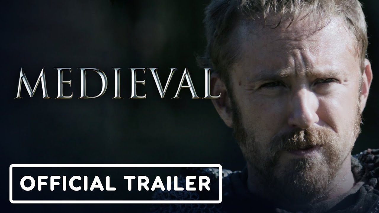 Medieval: Exclusive Red Band Trailer (2022) Ben Foster, Michael Caine
