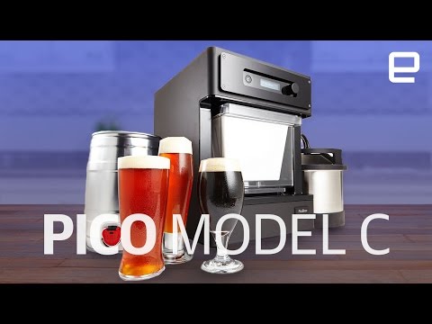 PicoBrew Pico Model C | Hands-On - UC-6OW5aJYBFM33zXQlBKPNA