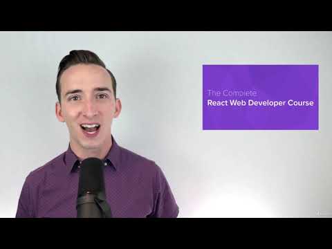 The Complete React Developer Course (w/ Hooks and Redux) - Learn Web Development