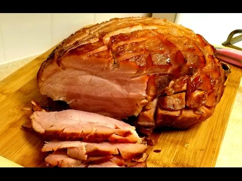 How to bake a Ham in an Oven Bag - Easy Glazed Ham Recipe - UCehYu6vFoOvu1MVPW24pUbQ